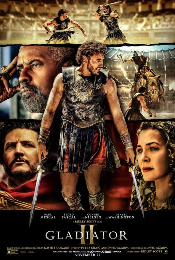 مشاهدة وتحميل فيلم Gladiator II 2024 مترجم